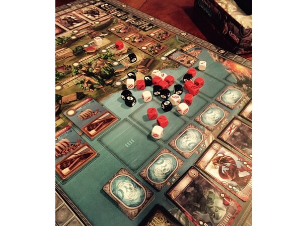 Champions of Midgard Brädspel 